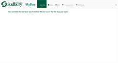 Desktop Screenshot of mybus.greatersudbury.ca
